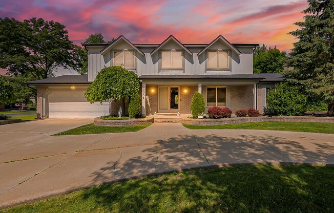 Spacious 4-Bedroom Home in Sought-After West Bloomfield!