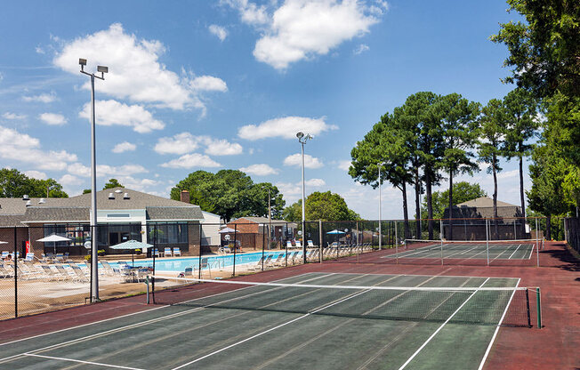 Apartments in Richmond Tennis Courts