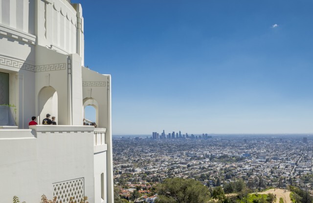Griffith Observatory - Local Area