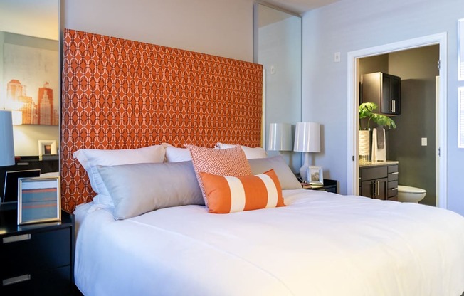 Spacious Bedrooms and Walk-in Closets