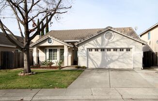 Perfect Single Story 3BR/2BA, New Paint & Carpet! Available Now!