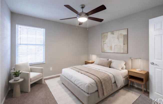 1 bed, 1 bath, 525 sqft, $1,250, Unit 1014
