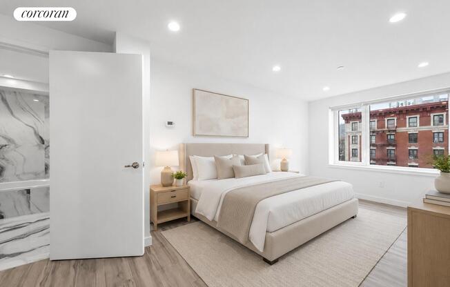 2 beds, 2 baths, $4,250, Unit 5E