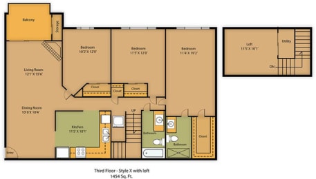 3 beds, 2 baths, 1,591 sqft, $2,976