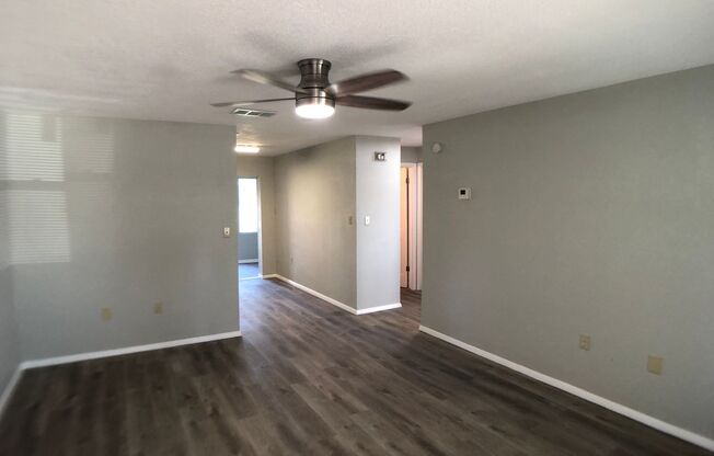 2 bedroom 1.5 bath Waterfront Duplex