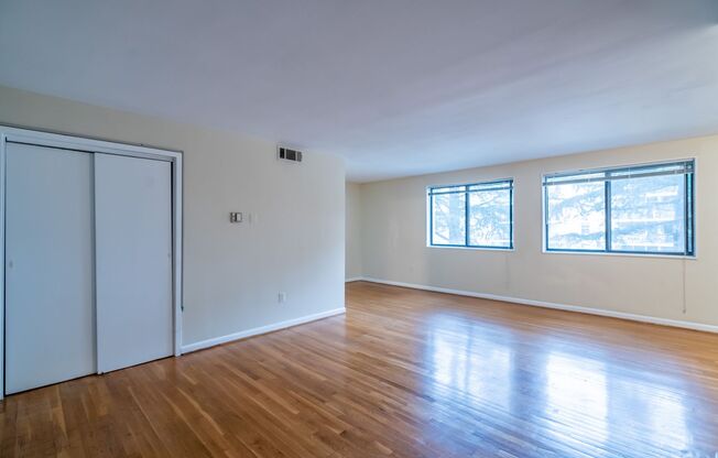 Rare Large Efficiency (552 Sq Ft) Close To Courthouse Metro In Adams House - Utilities Included!