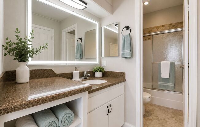 1 bed, 2 baths, 1,000 sqft, $3,695, Unit 321