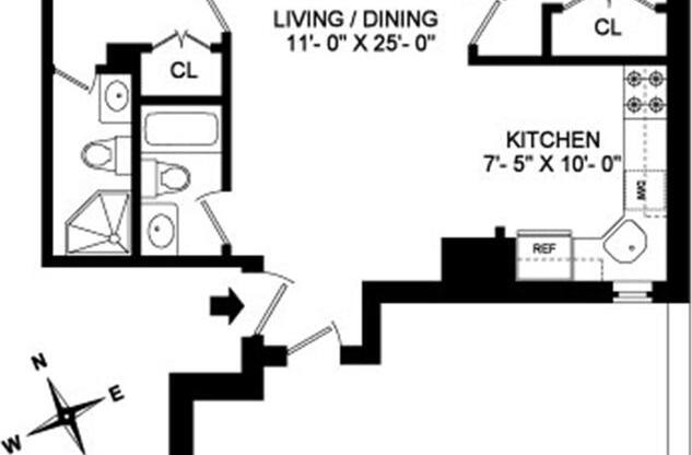 2 beds, 2 baths, $3,700, Unit PHC