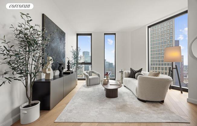 1 bed, 1 bath, $5,458, Unit 23K