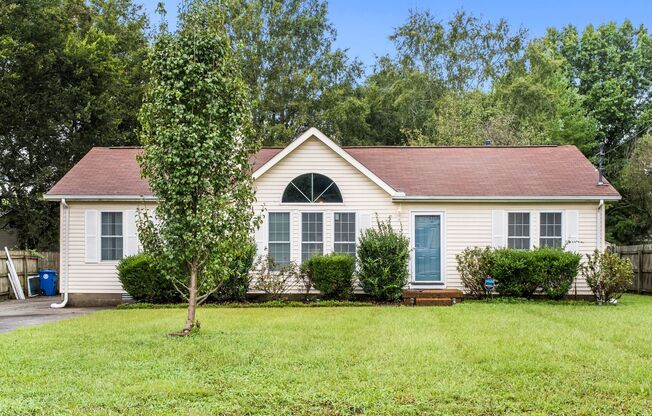 Three Bedroom Ranch in Franklin