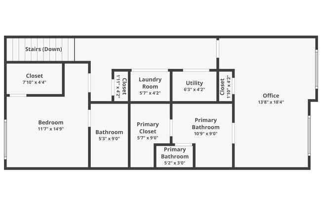 2 beds, 2.5 baths, $3,200, Unit UNIT C