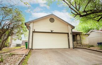 Spacious 3-Bedroom Single Family Home in South Austin! Available mid-June!