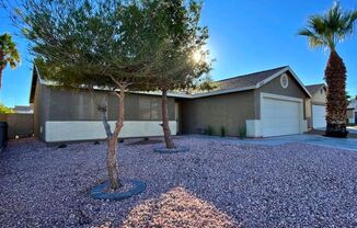 NEWLY RENOVATED 3BR/1BA SINGLE FAMILY HOME IN LAS VEGAS!