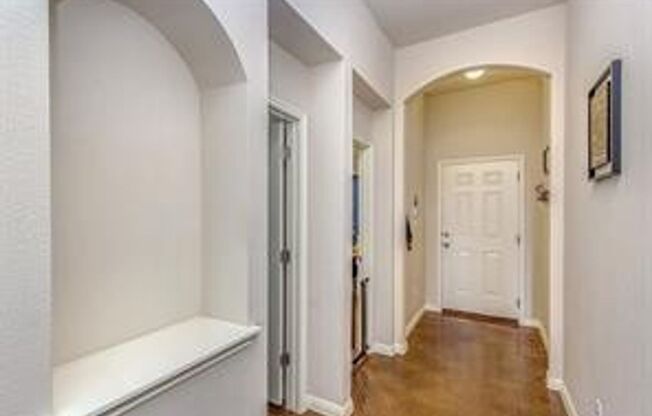 Adorable one story home on cul-de-sac with private backyard