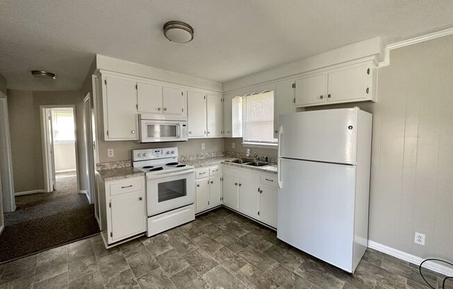 3 Bedroom Home For Rent Over The River!