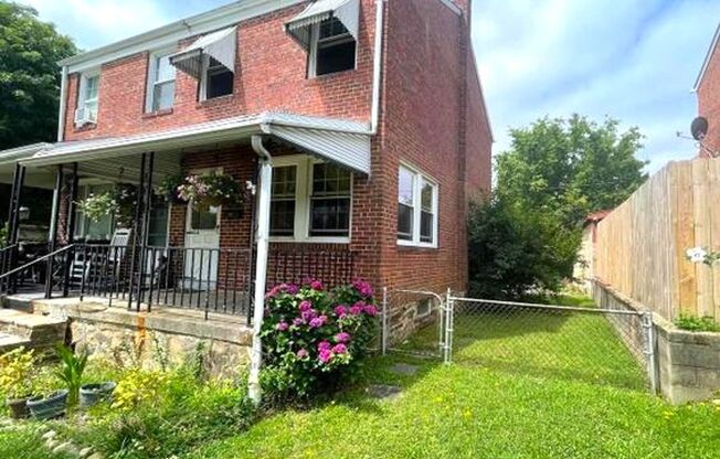 YOUR NEW HOME IS READY FOR YOU!  3913 WILKE AVE