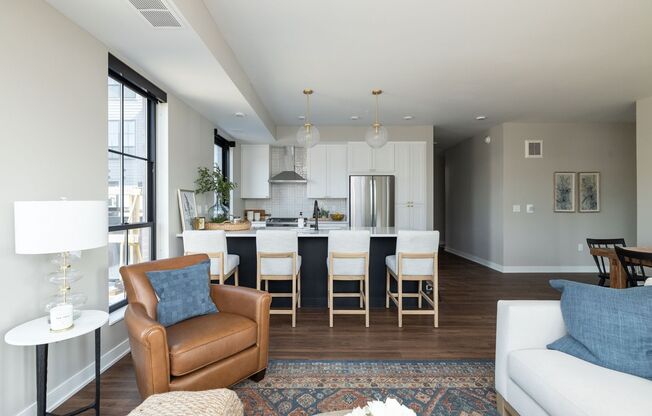 2 beds, 2 baths, 1,293 sqft, $3,795, Unit 201