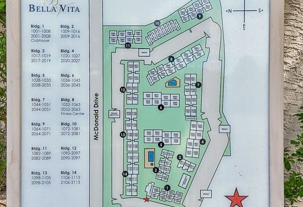 1 bed, 1 bath, $1,399, Unit # 2077