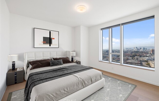2 beds, 2 baths, 1,290 sqft, $5,300, Unit 2408