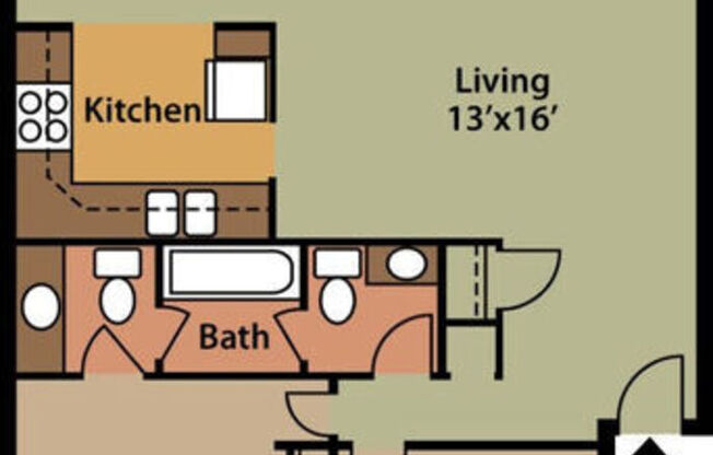2 beds, 1.5 baths, 986 sqft, $2,690