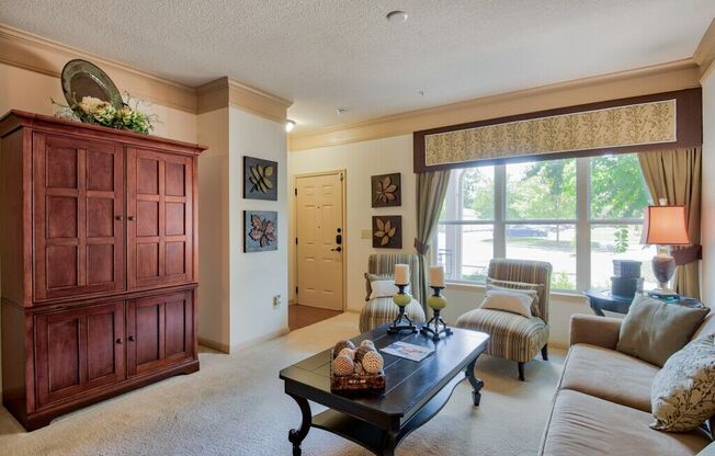 Tattersall Village Apartments in Hinesville Georgia photo of living room