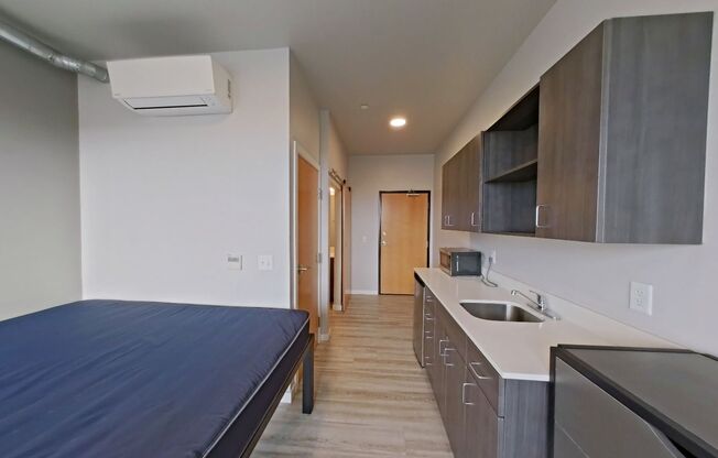 Studio, 1 bath, 277 sqft, $975, Unit 520