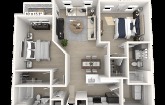 Partner-provided photo for $1721 unit