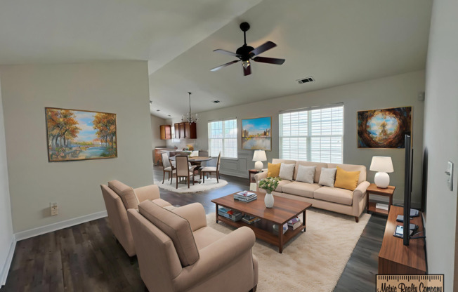 3 Bd/2 Ba Home in Reid Meadows