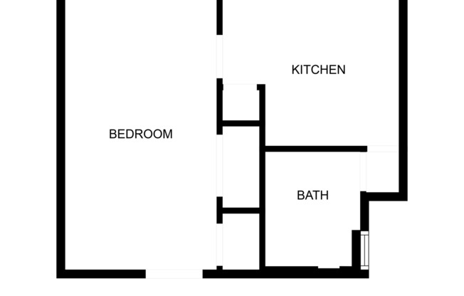 Studio, 1 bath, 450 sqft, $1,595, Unit #23