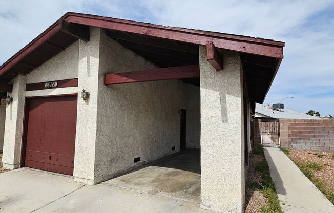 3 Bedroom Single Story Townhome