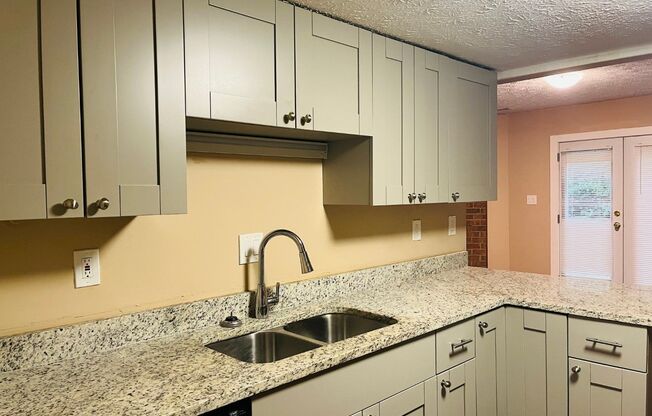 Newly renovated! 2 bed, 2.5 bath, renovated kitchen, updated appliances, W/D hookups, large living and breakfast space, must see!