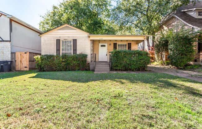 Cute 2 bedroom, 1 Bath in Gaston Terrace near White Rock Lake