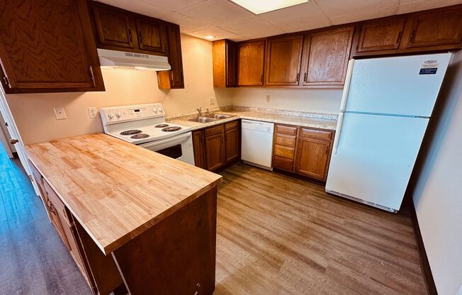 Central School Apartments, Two Bedroom One Bath, Great Location