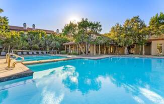 Pool View at Bridge at Heritage Woods, Texas