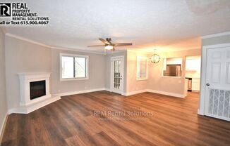 Amazing 2BR Condo off Edmondson Pike/Brentwood! Washer/dryer, 2-car garage, water, lawncare all included!