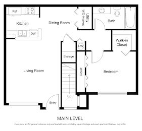 1 bed, 1 bath, 719 sqft, $925