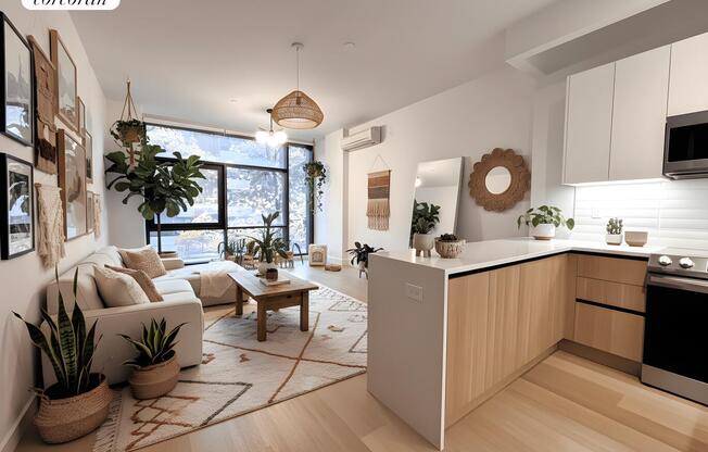 1 bed, 1 bath, 650 sqft, $3,600, Unit 2A