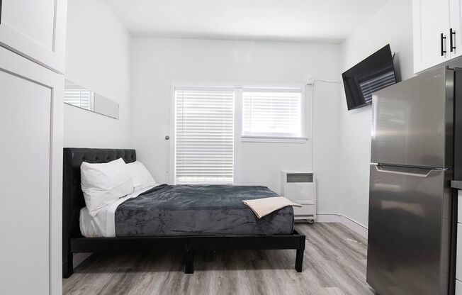 Studio, 1 bath, 176 sqft, $1,245, Unit 21