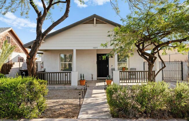 New Home in With Historic Charm in Coveted Garfield District