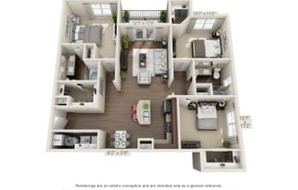 Partner-provided photo for $1850 unit