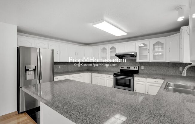 Updated Five Bedroom Beauty in NE!