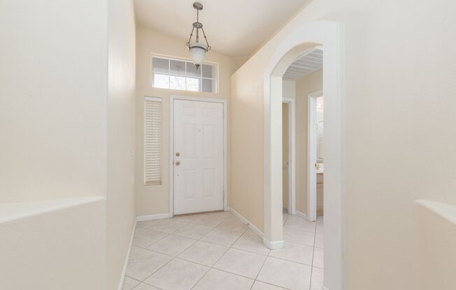Single Story 3 Bedroom 2 Bath in Seven Hills Gated Community