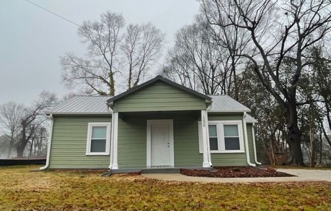 3/1.5 update home in Shelby, NC