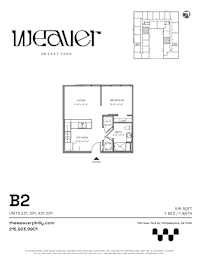 1 bed, 1 bath, 519 sqft, $1,400