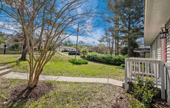 Charming 3 bedroom home, newly renovated, near downtown Raleigh!