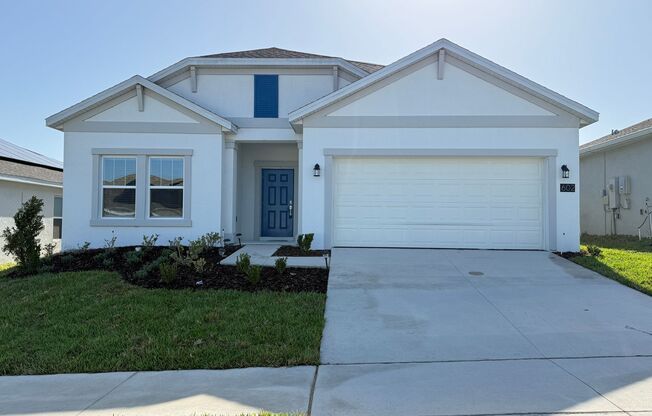 Built in 2022 - Energy Efficient Home with Solar Panels! Fresh Interior Paint! New Front Yard Sod!