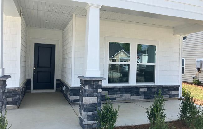 Newly built 3 bedroom, 2 bathroom home located in Calabash, NC.