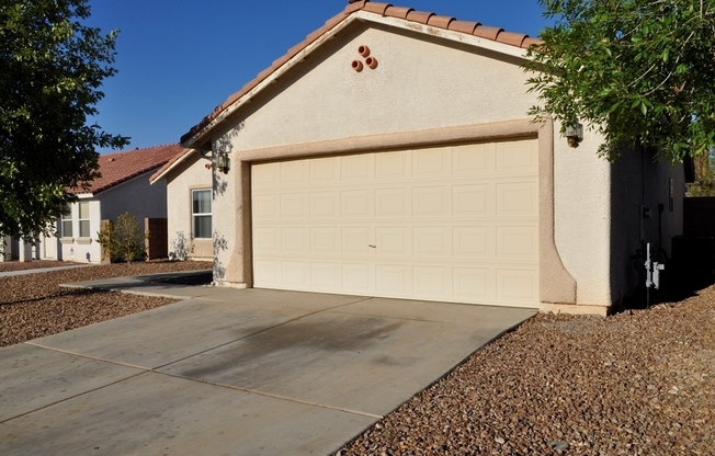 Single Story Three Bedroom Home in the Heart of Henderson