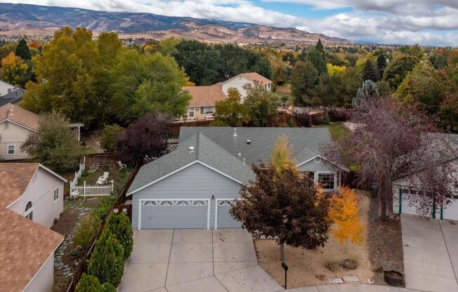 Southwest Reno Hidden Gem - Stunning Back Yard!