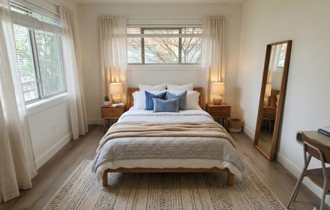 2 beds, 1 bath, 812 sqft, $3,050, Unit 101